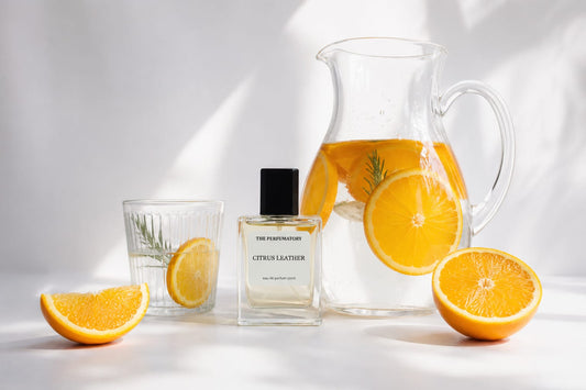 Citrus Leather: The Fragrance That Refuses to Blend In